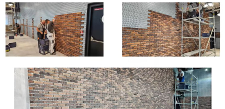 Fatada ventilata structura aluminiu si placari caramida [10]