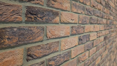 Fatada ventilata structura aluminiu si placari caramida [17]