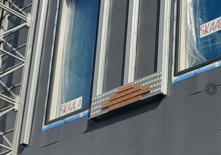 Fatada ventilata structura aluminiu si placari caramida [5]