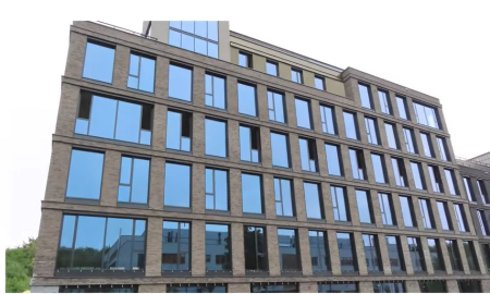 Fatada ventilata structura aluminiu si placari caramida [18]