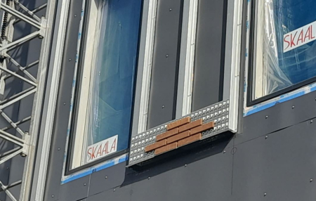 Fatada ventilata structura aluminiu si placari caramida [24]