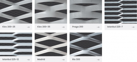 Tabla expandata , perforata, debitata laser [25]