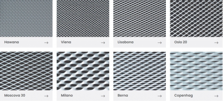 Tabla expandata , perforata, debitata laser [21]