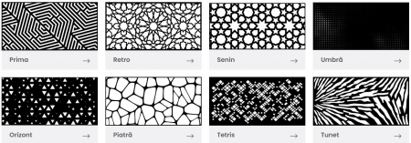 Tabla expandata , perforata, debitata laser [40]