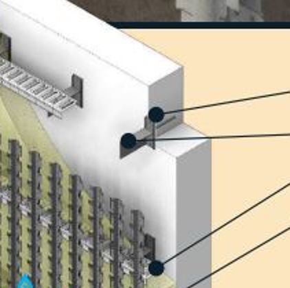 Tâmplărie - Fatada ventilata cu caramida aparenta
