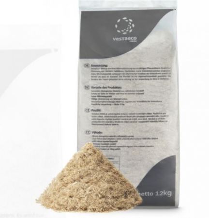 Izolații - Izolatii suflate din fibre naturale