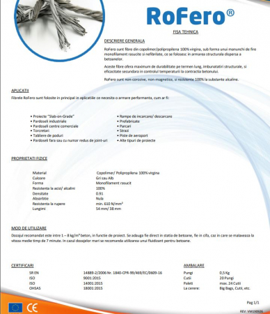 Fibre metalice si polipropilena armare beton [7]