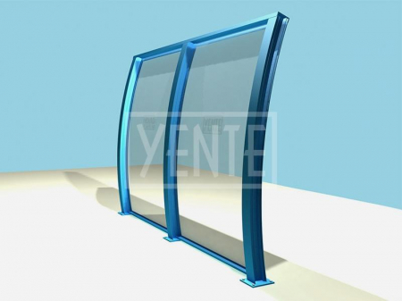 Fire and explosion-proof fence [4]