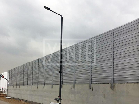 Fire and explosion-proof fence [5]