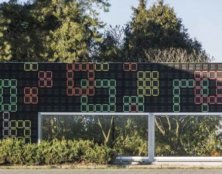 Saltele de cauciuc pentru izolatie fonica garduri si structuri [3]