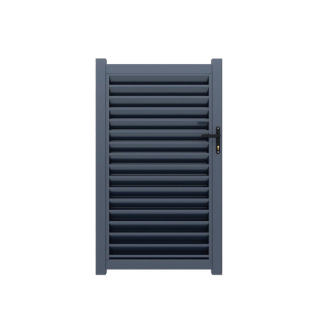 Gard modular din Aluminiu tip jaluzea [2]