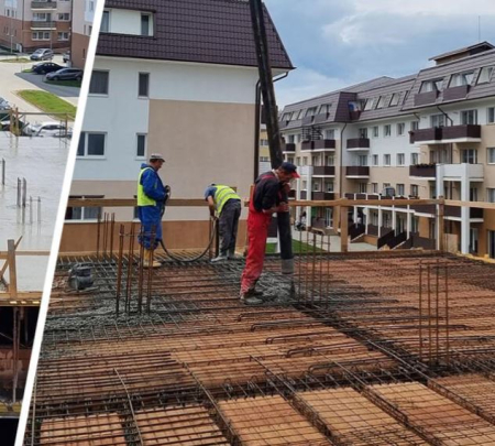 Proiecte case - Planseul LEP cofraj pierdut ceramic pentru placi de beton