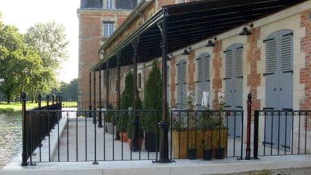 Stalpi ornamentali modulari [9]