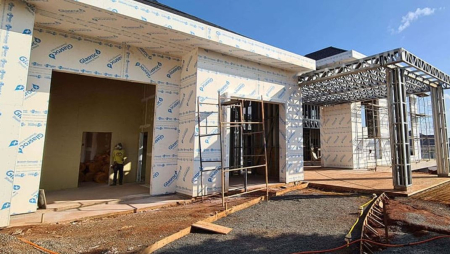Plaster with fiberglass Glasroc [2]