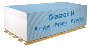 Plaster with fiberglass Glasroc [26]