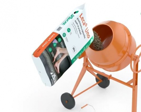 Granule de argila expandata Granule de argila expandata pentru constructii [32]