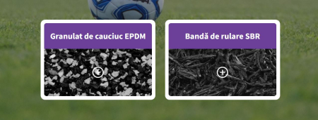 Granule de cauciuc reciclat EPDM si banda de rulare SBR [2]