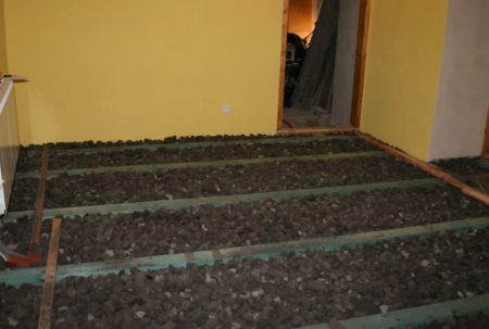 Cellular glass grain size 0-4, 4-16, 16-32, 0-63 mm [21]
