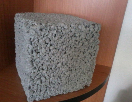 Cellular glass grain size 0-4, 4-16, 16-32, 0-63 mm [47]