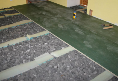Cellular glass grain size 0-4, 4-16, 16-32, 0-63 mm [22]