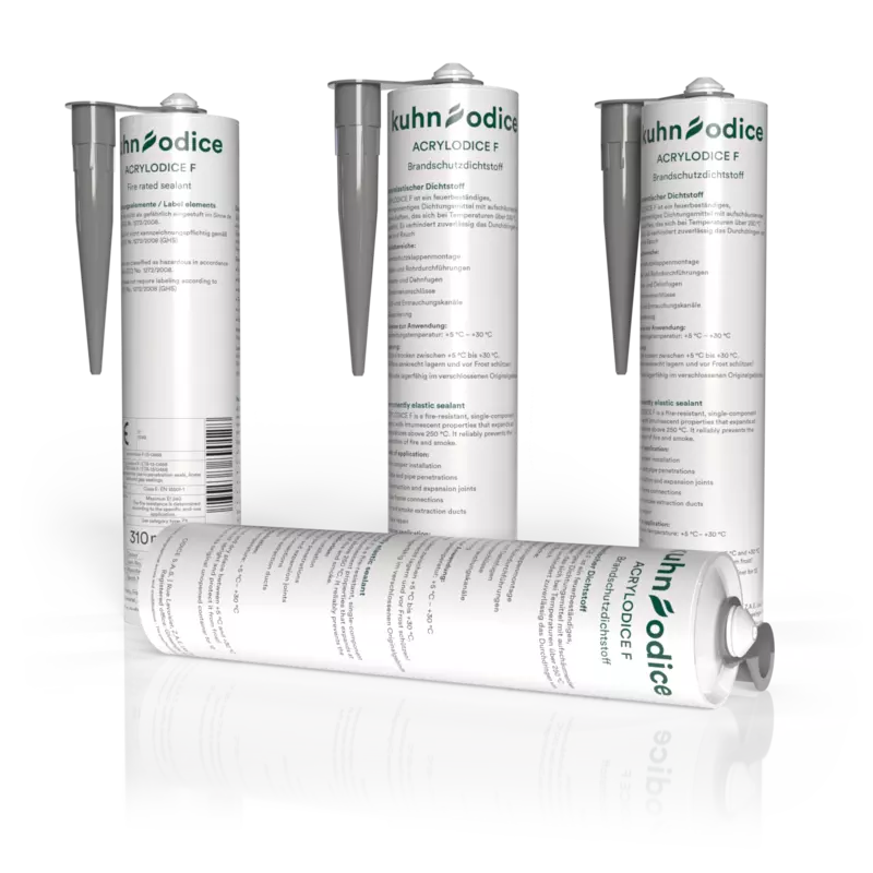 Fire-resistant breathable ventilation grilles [8]