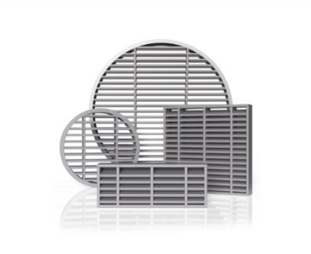 Fire-resistant breathable ventilation grilles [7]