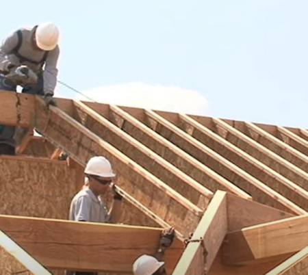 Grinzi de lemn I Joist cu certificari UE  Grinzi de lemn I Joist [4]