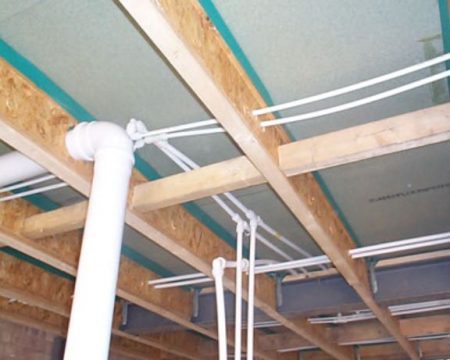 Grinzi de lemn I Joist cu certificari UE  Grinzi de lemn I Joist [22]
