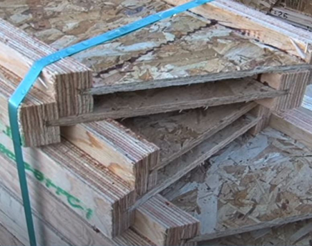 Grinzi de lemn I Joist cu certificari UE  Grinzi de lemn I Joist [5]