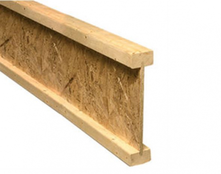 Acoperiș - Grinzi de lemn I Joist cu certificari UE  Grinzi de lemn I Joist