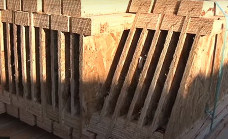 Grinzi de lemn I Joist cu certificari UE  Grinzi de lemn I Joist [16]