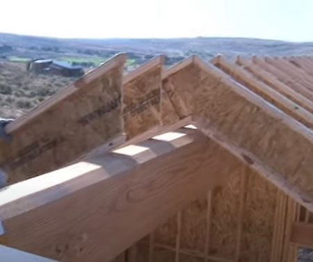Grinzi de lemn I Joist cu certificari UE  Grinzi de lemn I Joist [7]