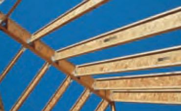 Grinzi de lemn I Joist cu certificari UE  Grinzi de lemn I Joist [8]