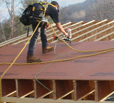 Grinzi de lemn I Joist cu certificari UE  Grinzi de lemn I Joist [14]