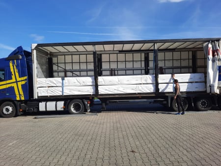 Grinzi de lemn I Joist cu certificari UE  Grinzi de lemn I Joist [26]