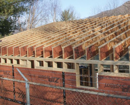 Grinzi de lemn I Joist cu certificari UE  Grinzi de lemn I Joist [19]