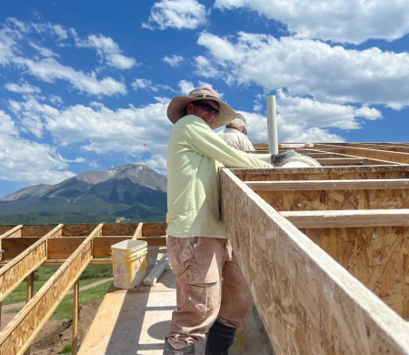 Grinzi de lemn I Joist cu certificari UE  Grinzi de lemn I Joist [50]