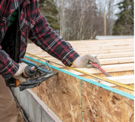 Grinzi de lemn I Joist cu certificari UE  Grinzi de lemn I Joist [29]