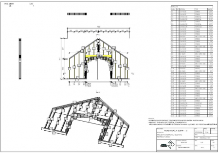Grinzi de lemn I Joist cu certificari UE  Grinzi de lemn I Joist [58]