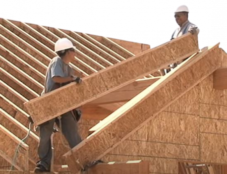 Grinzi de lemn I Joist [1]