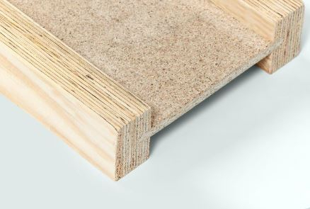 Produse lemn - Grinzi de lemn I Joist
