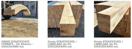 Grinzi lamelare si imbinate in dinti KWH clasa de rezistenta C24 [3]