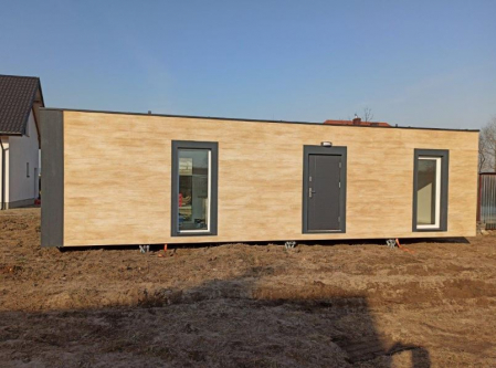 Sisteme de case - Case metalice prefabricate