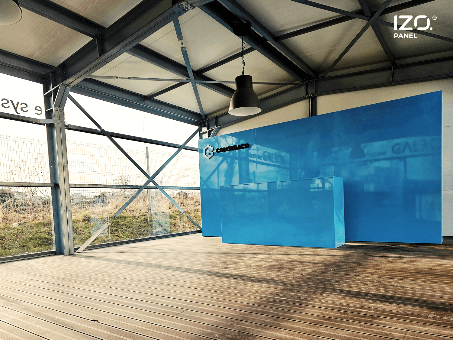 Prefabricated metal halls made of thin-walled steel profiles and sandwich panels [2]