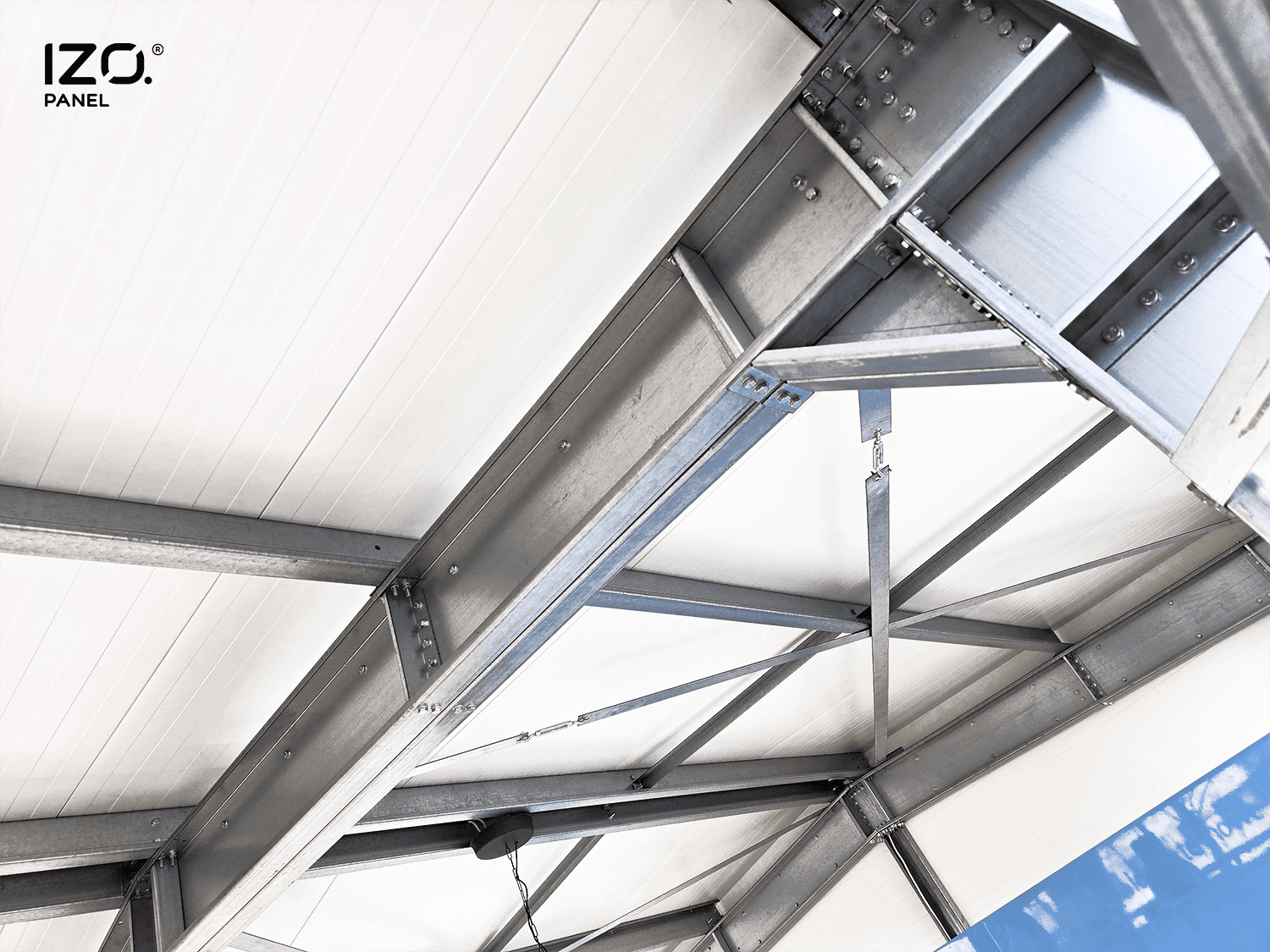 Prefabricated metal halls made of thin-walled steel profiles and sandwich panels [4]