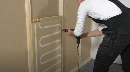 Heating and cooling with radiant clay tiles [3]