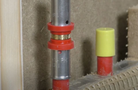 Heating and cooling with radiant clay tiles [5]