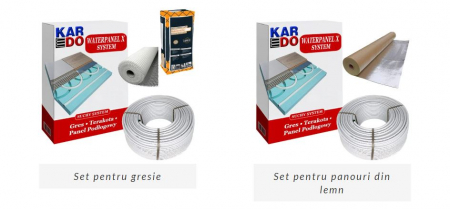 Incalzire si racire in pardoseala cu agent termic fara sapa [15]