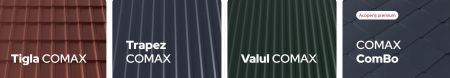Tigla metalica Aluminiu texturat Invelitoara falt - Aluminiu 0,7 mm texturat Invelitoara falt -  Aluminiu 0,7 mm texturat tabla sistem acoperis, solzi tigla metalica click tabla [4]