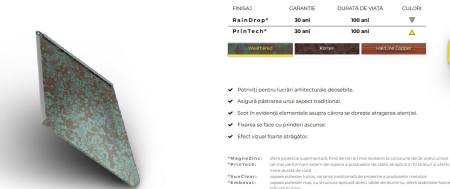 Invelitoare romb  Aluminiu texturat Invelitoara falt - Aluminiu 0,7 mm texturat Invelitoara falt -  Aluminiu 0,7 mm texturat tabla sistem acoperis, solzi tigla metalica click [11]
